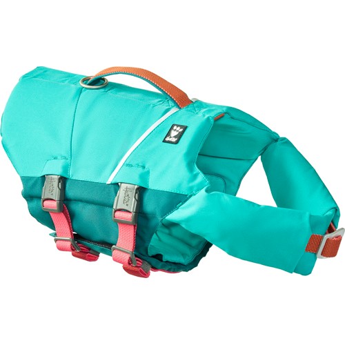 Hurtta Life Savior Eco Dog Life Vest Turquoise, 30-40 kg