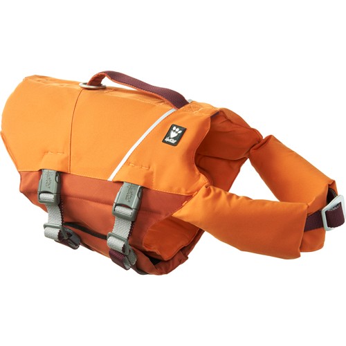 Hurtta Life Savior Eco Dog Life Vest Buckthorn, 5-10 kg