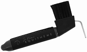 Equitheme Je T'aime Hoof Pick Black