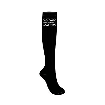 CATAGO Pixia Logo Polvisukat Musta, 37-40