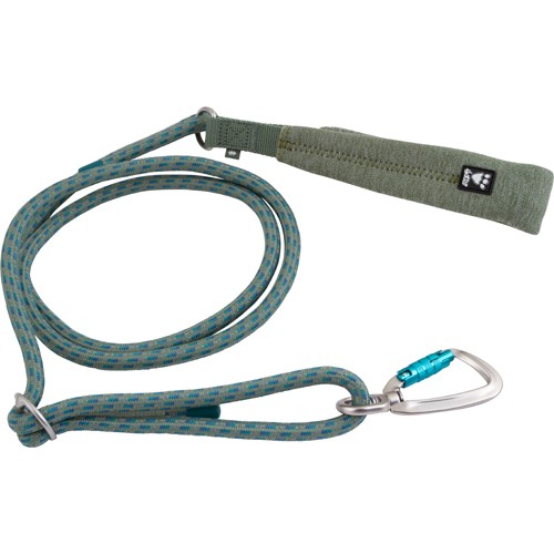 Hurtta Adjustable Rope Leash Eco - Hedge, 120-180 cm x 11 mm