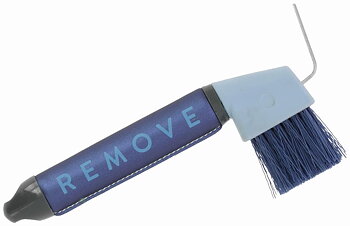 Equitheme Je T'aime Hoof Pick Purple