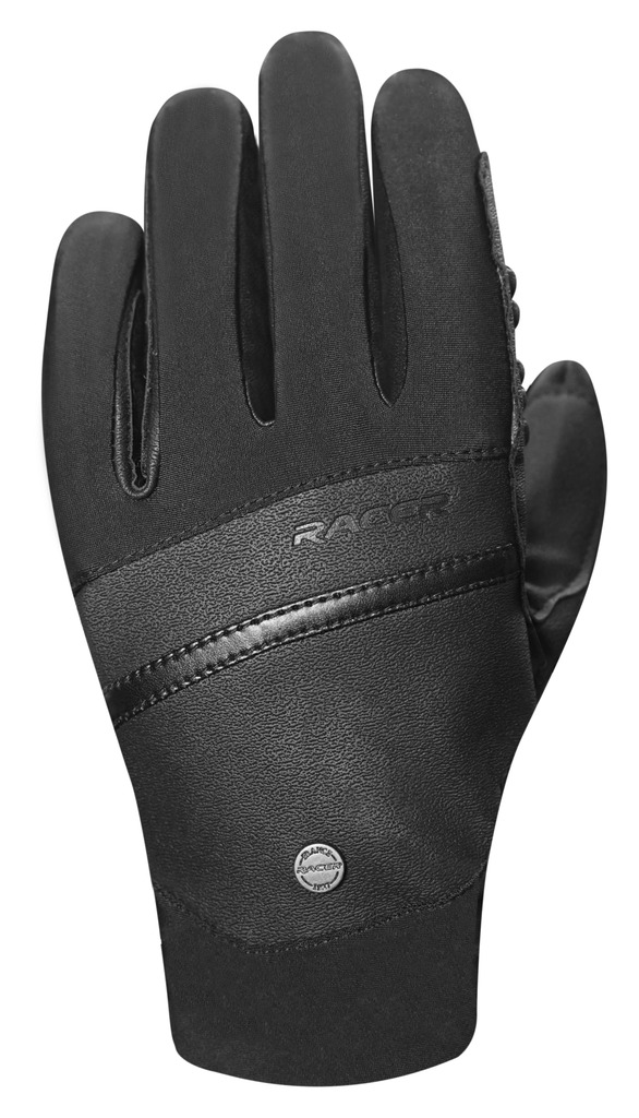 RACER 'Precision' Ridhandskar Svart - 7