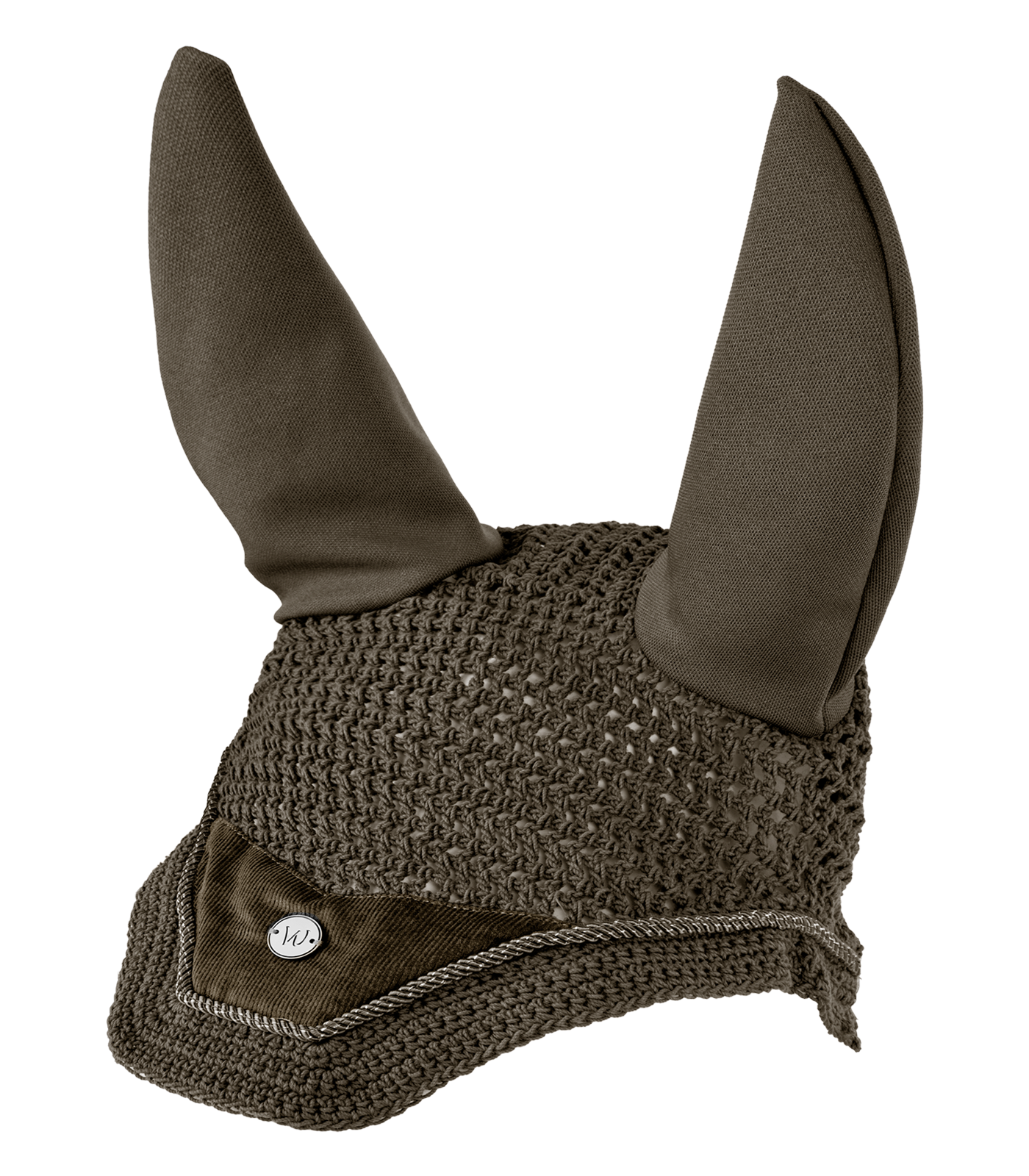 Waldhausen St. Gallen fly veil - Green brown