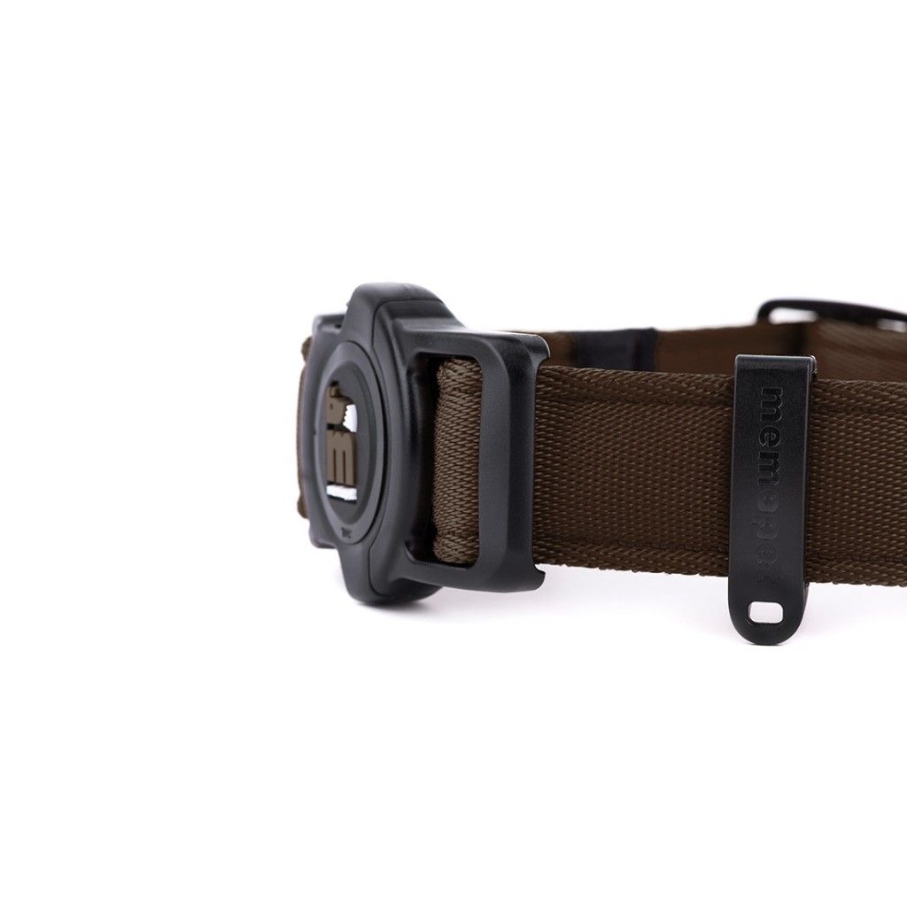 My Family Memopet Dog  Collar - Brown , 26-37cm - only this copy - 2