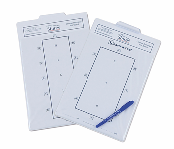 Shires Exercise Board Dressage Whiteboard