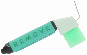 Equitheme Je T'aime Hoof Pick Mint/green