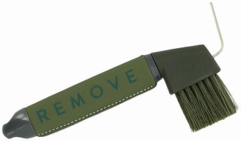 Equitheme Je T'aime Hoof Pick Olive