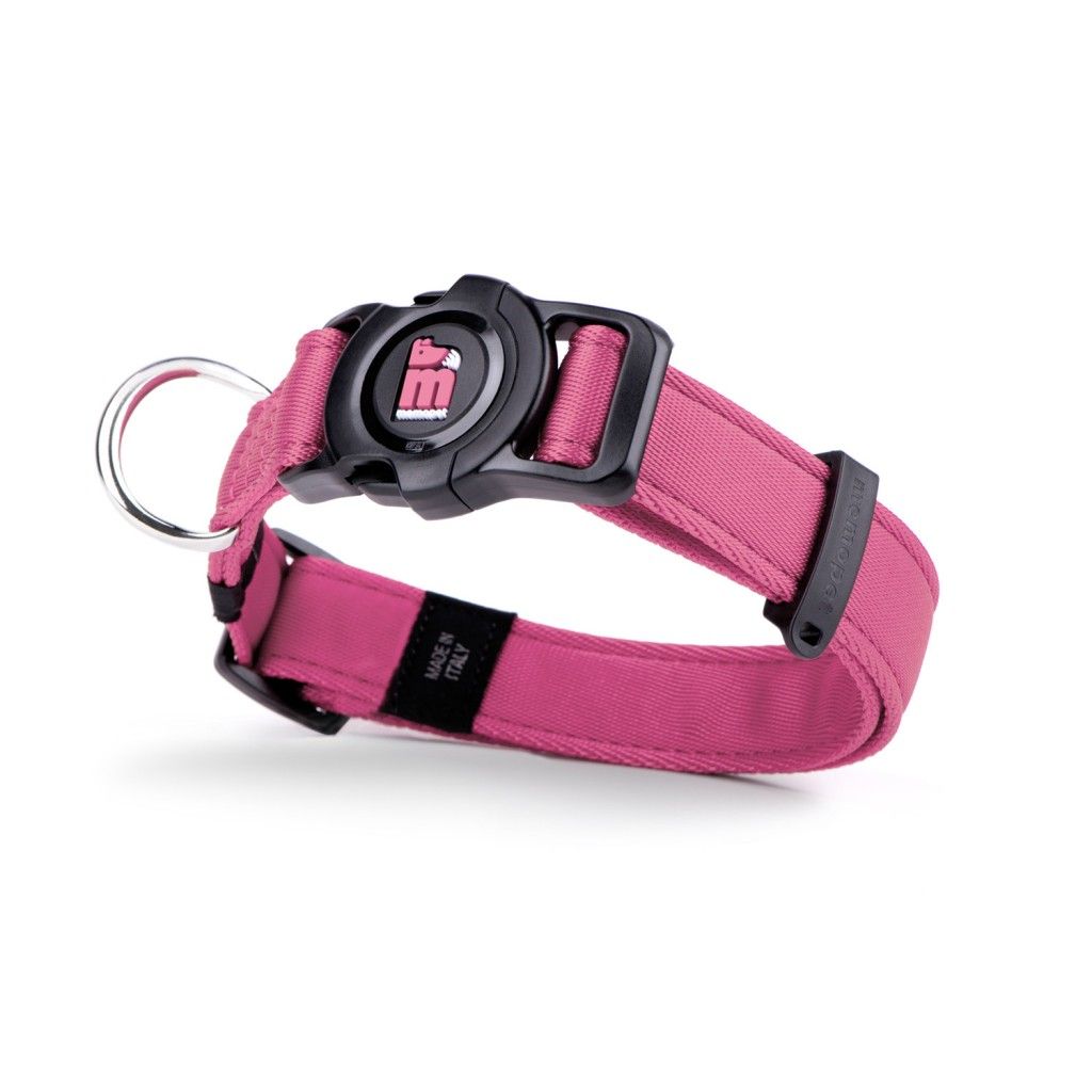 My Family Memopet Hundhalsband - Rosa , 20-27cm - endast detta ex