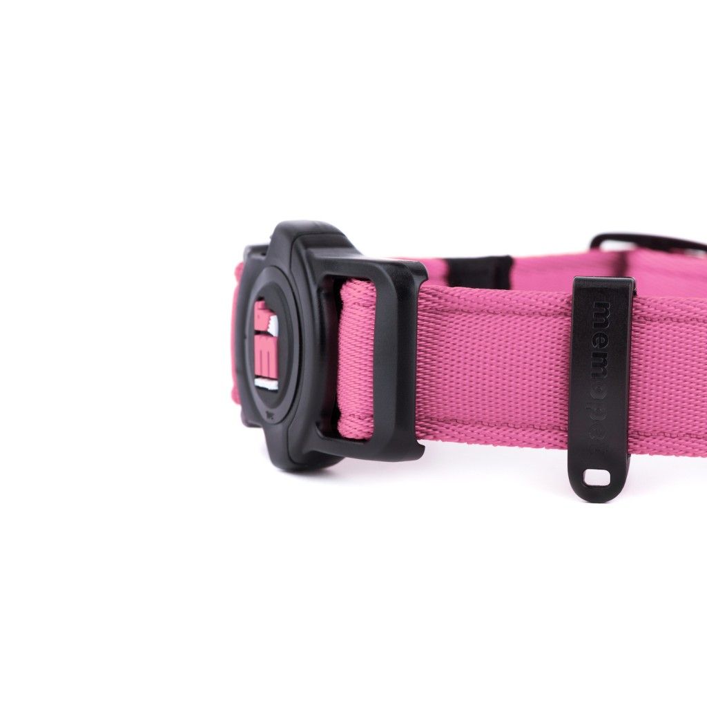 My Family Memopet Hundhalsband - Rosa , 20-27cm - endast detta ex - 2