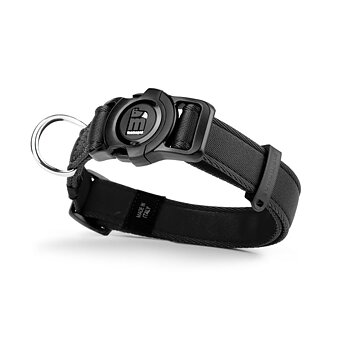 My Family Memopet Dog  Collar - Black , 26-37cm - only this copy