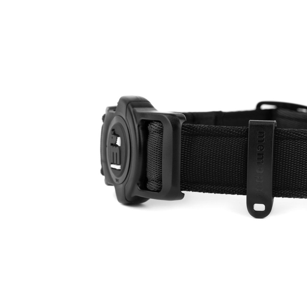 My Family Memopet Dog  Collar - Black , 26-37cm - only this copy - 2