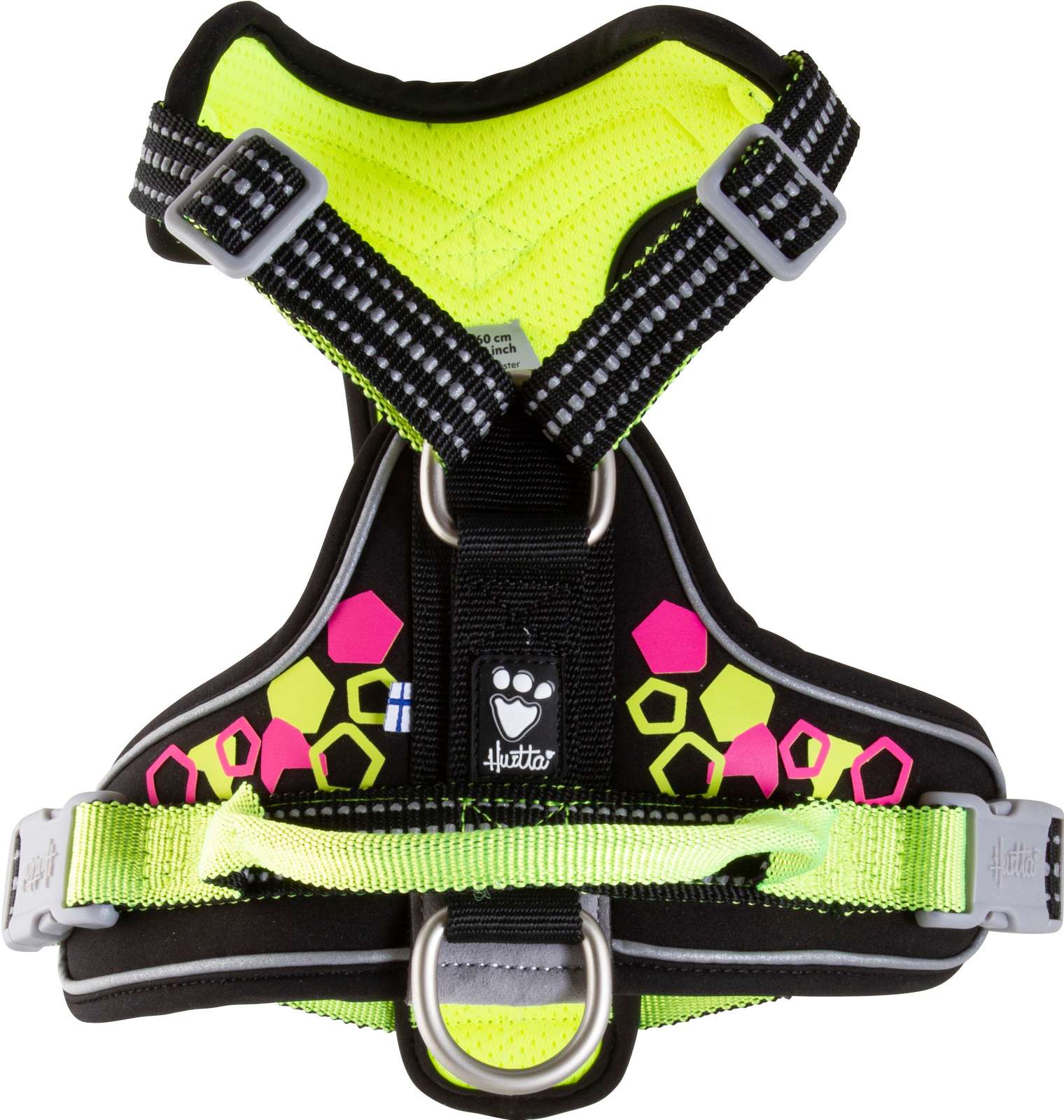 Hurtta Weekend Warrior Neon Valjaat - Useita kokoja, 100-120