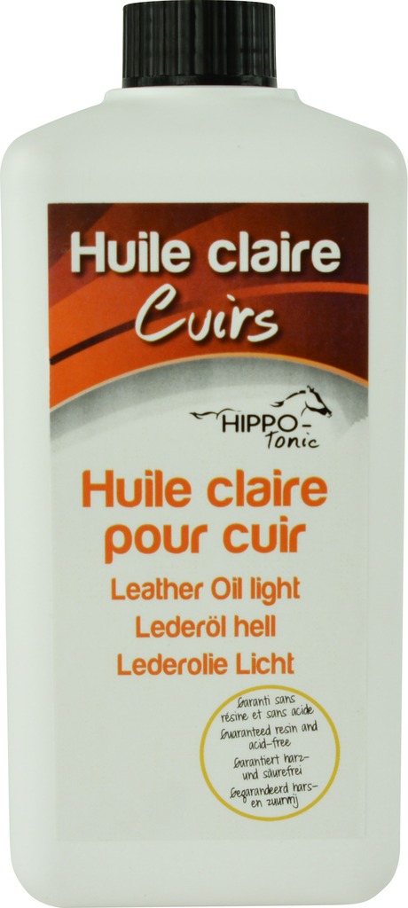 HIPPOTONIC Leather Oil 500 ml