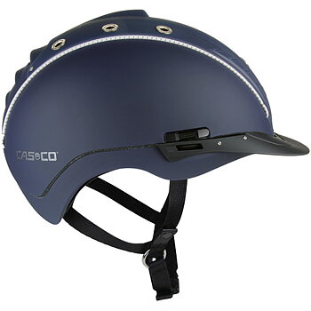 Ratsastuskypärä Casco VG1 Mistrall-2 sininen titaani