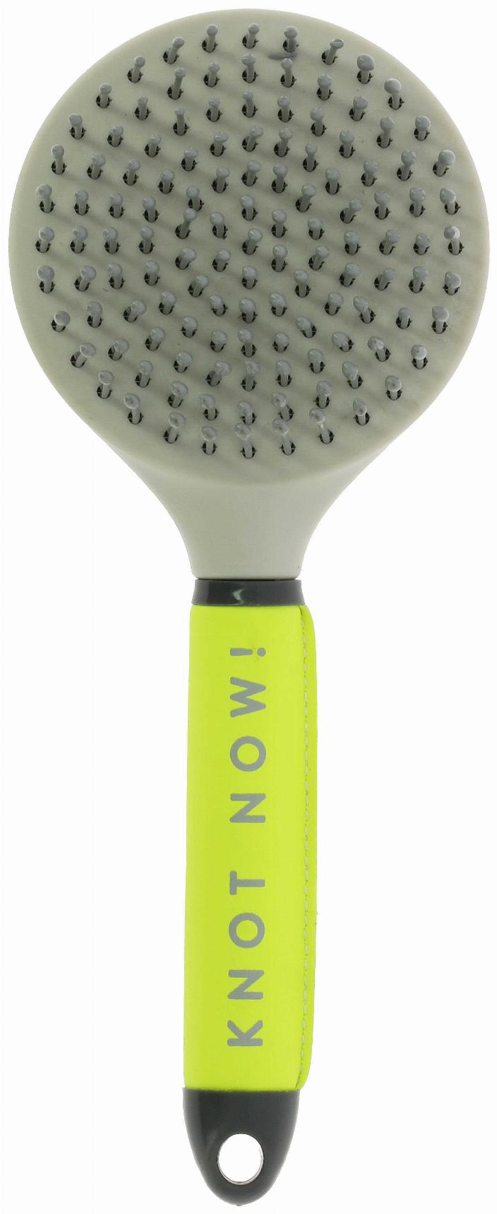 Equitheme Je T'aime Mane Brush Fluorescent yellow