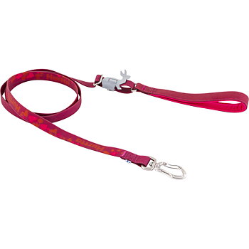 Hurtta Mudventure Koppel beetroot, 120-180 cm/15 mm
