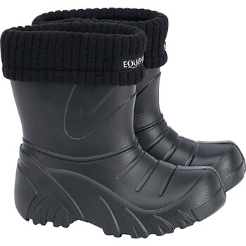 Equipage New Panda boots black, 36/37