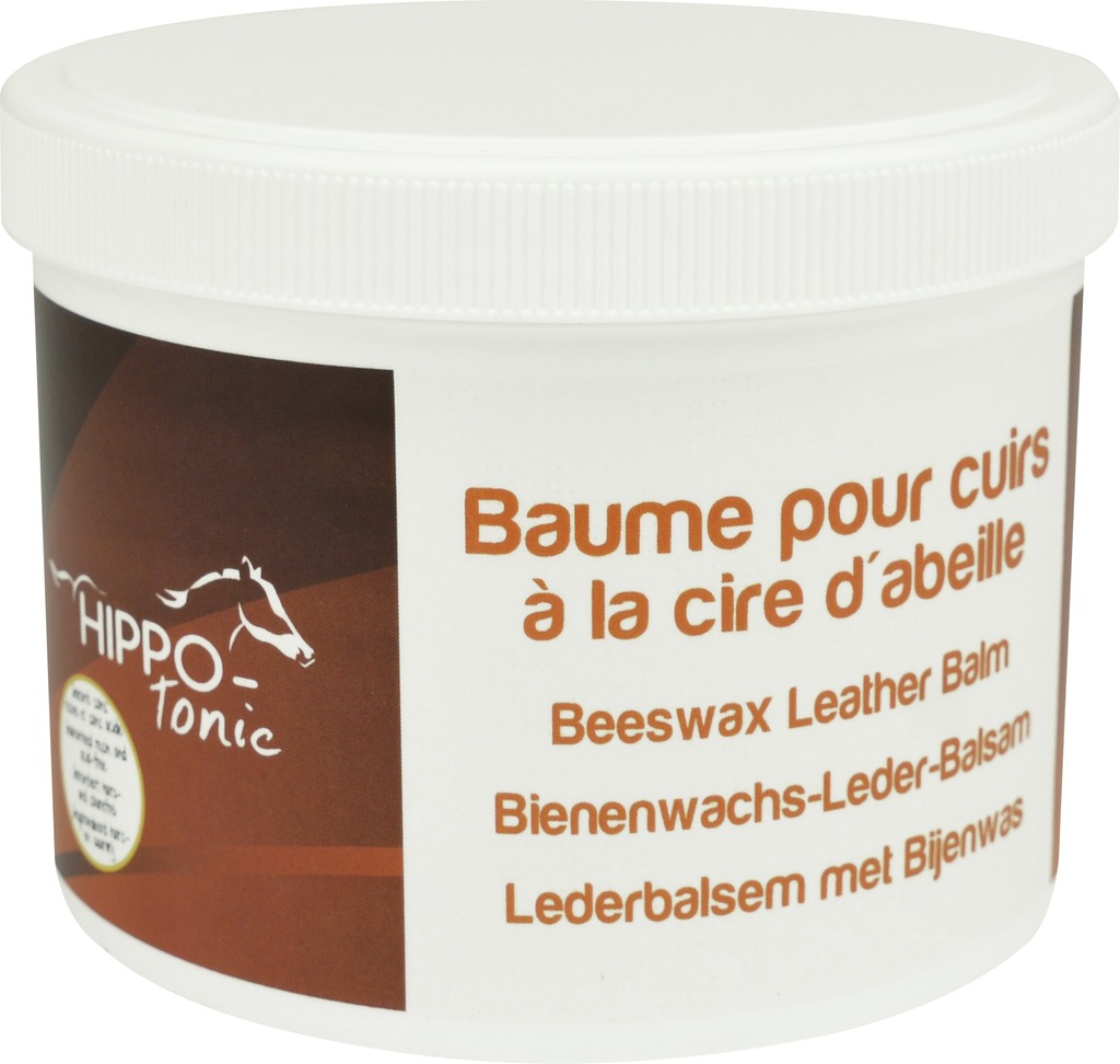 HIPPOTONIC Leather Balm Colourless 500ml