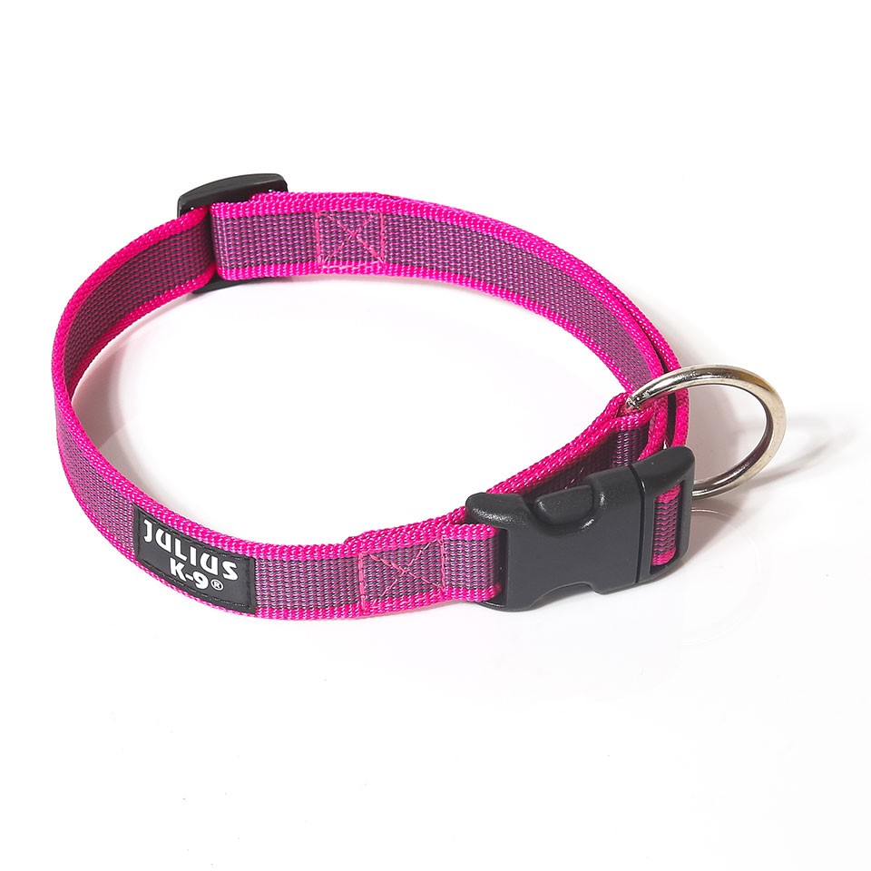 Julius-K9 Color & Gray Hundehalsband 25 mm - 7