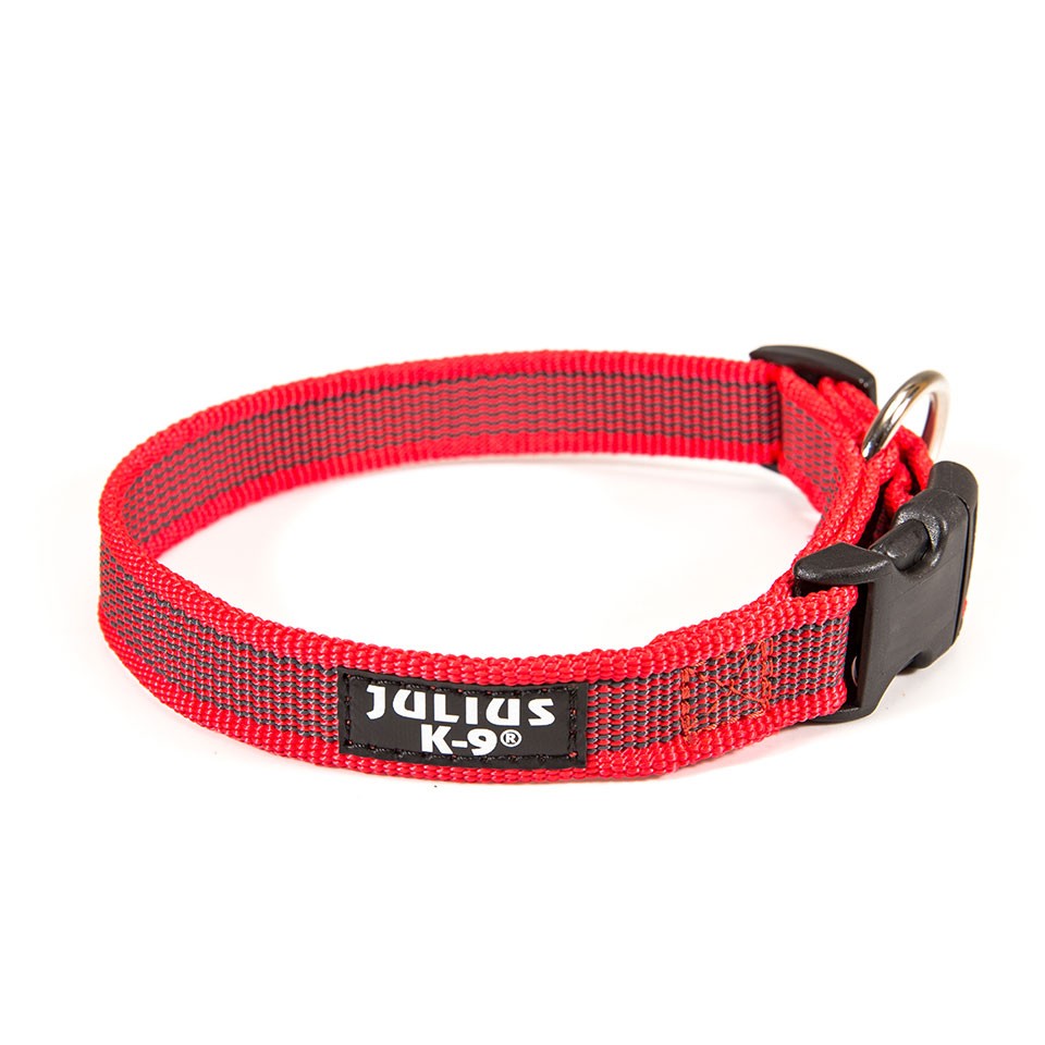 Julius-K9 Color & Gray Hundehalsband 25 mm - 9