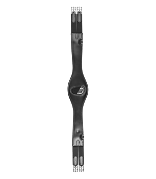 Waldhausen leather saddle girth - Black