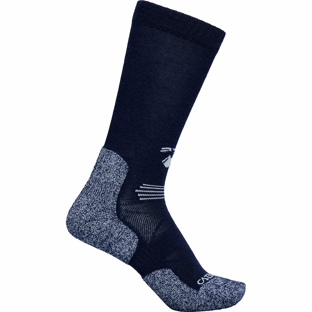 Catago Silja Wool Sock - Midnight Navy, 33-36