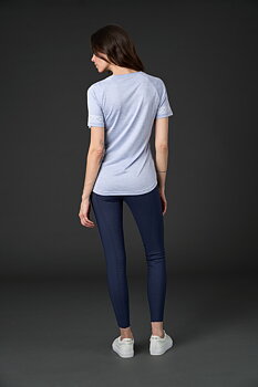 Catago Riga Short Sleeve T-Shirt - Xenon Blue Melange, L