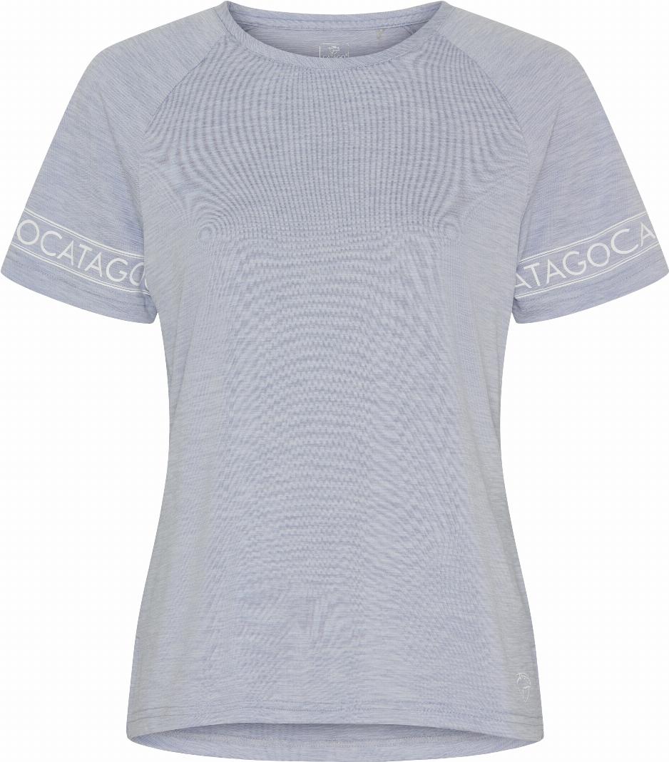 Catago Riga Short Sleeve T-Shirt - Xenon Blue Melange, XL - 3