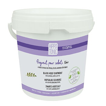 HIPPOTONIC Hoof Salves Black 1 l