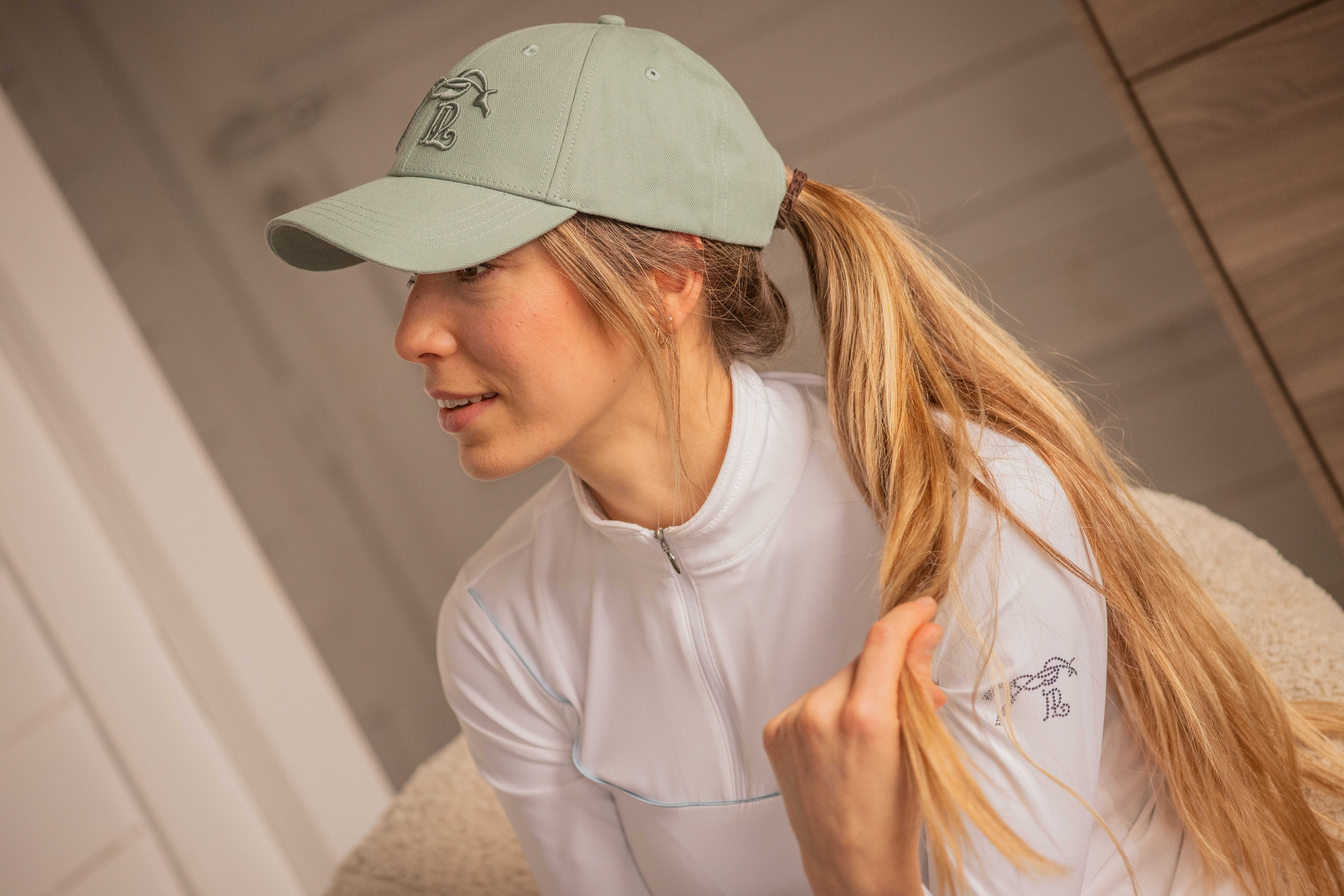 Penelope Naomi Keps Sage Green - 3