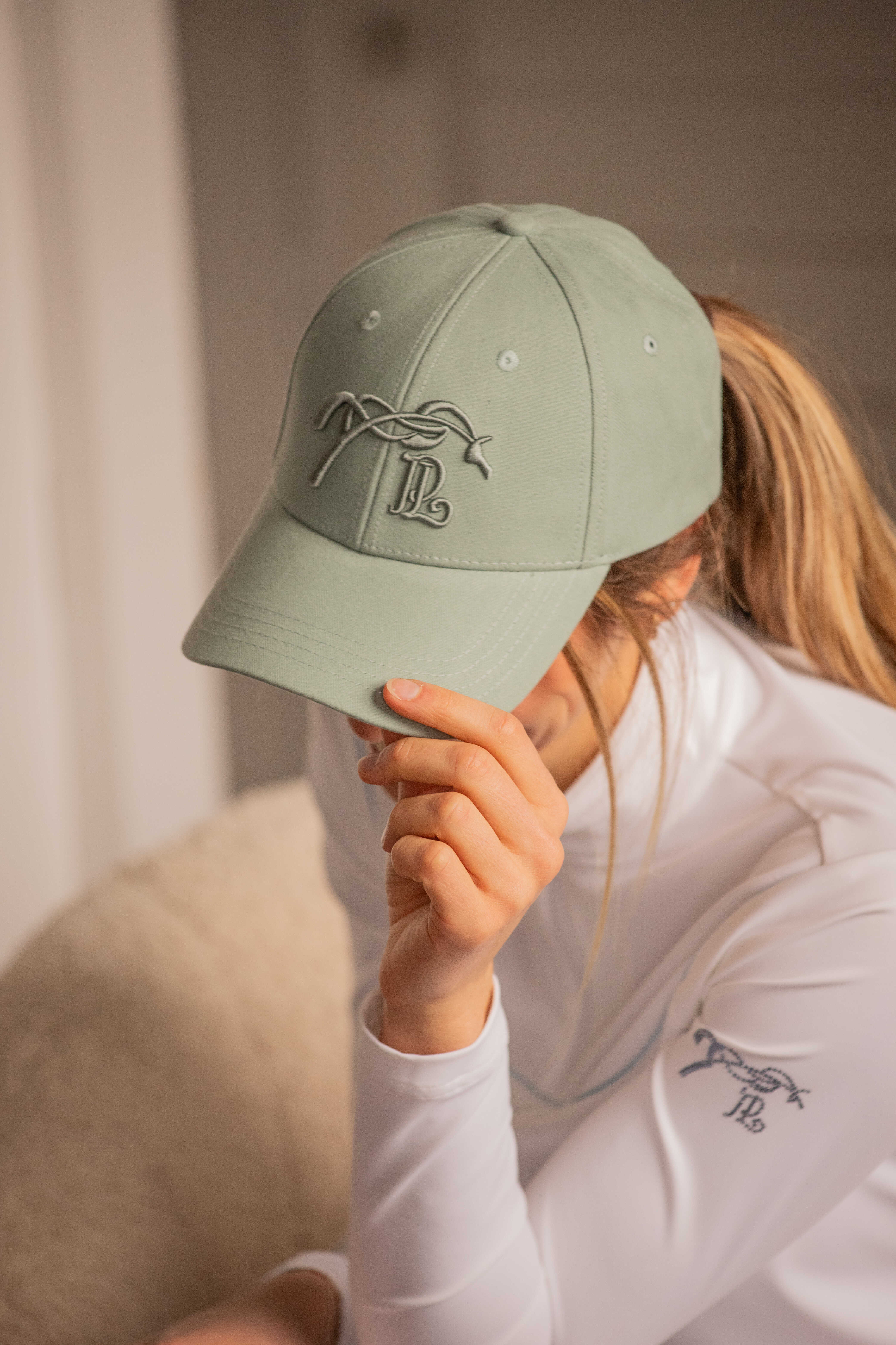 Penelope Naomi Keps Sage Green - 2