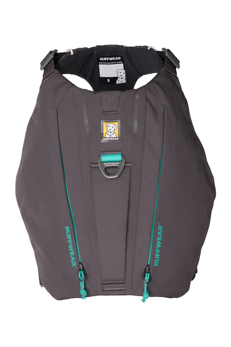 Ruffwear Switchbak Harness - Granite Gray - Comfortable 