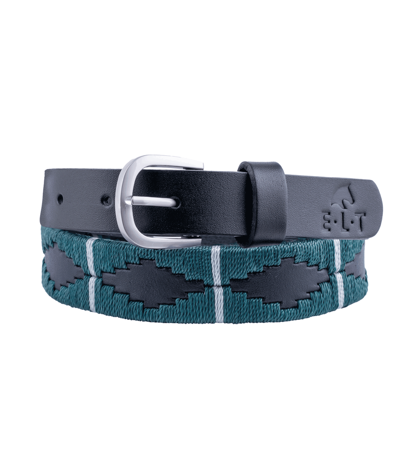 ELT Polo Gürtel Gemma - Petrolblau (80)