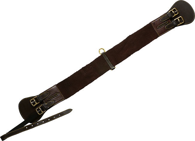 NORTON PRO Sadelgjord För Stocksadel Havana - 95 cm