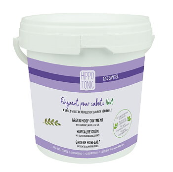 HIPPOTONIC Hoof Salves Green 1 l