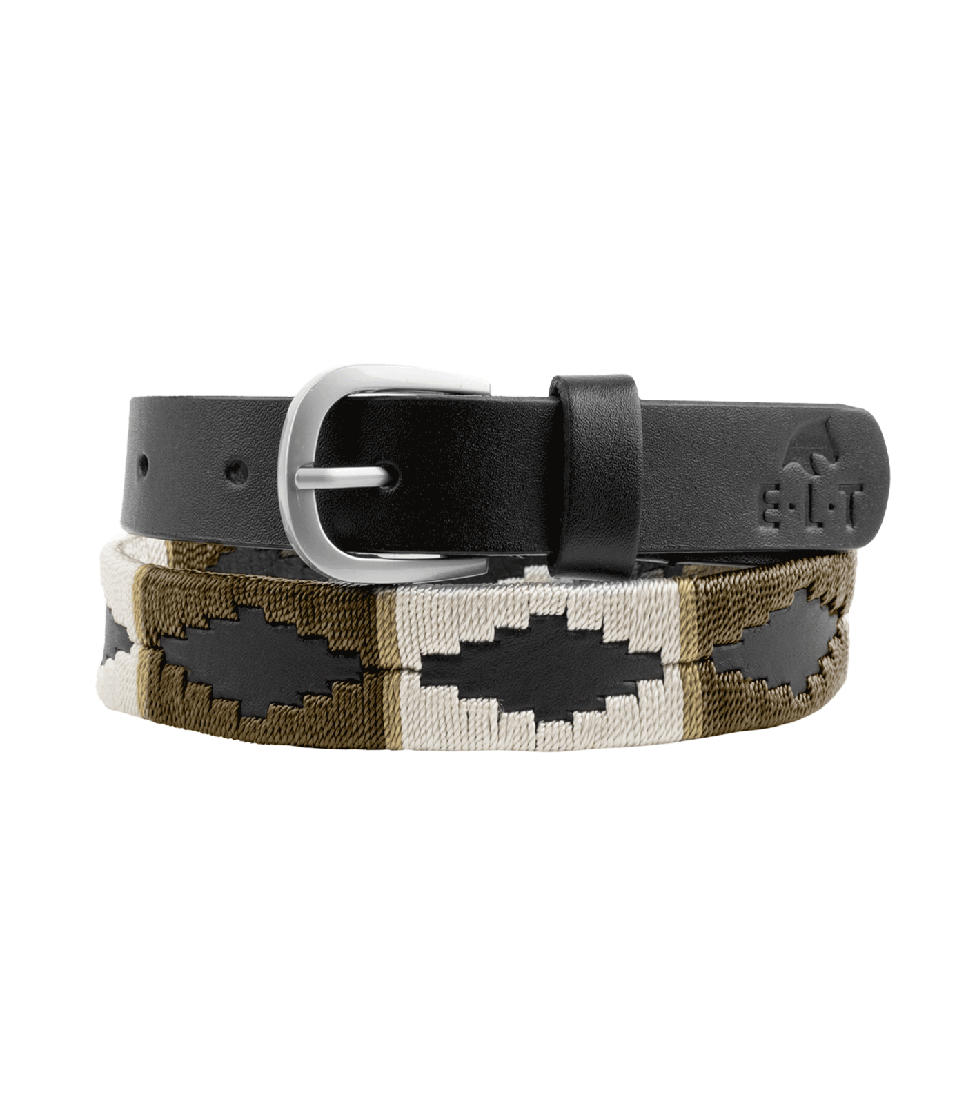 ELT Polo Gürtel Gemma - Grünbraun (85)