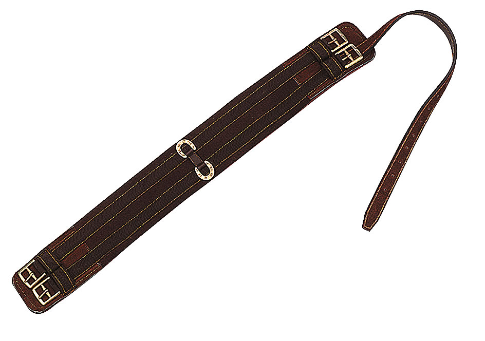 NORTON Sadelgjord För Stocksadel Brun - 85 cm