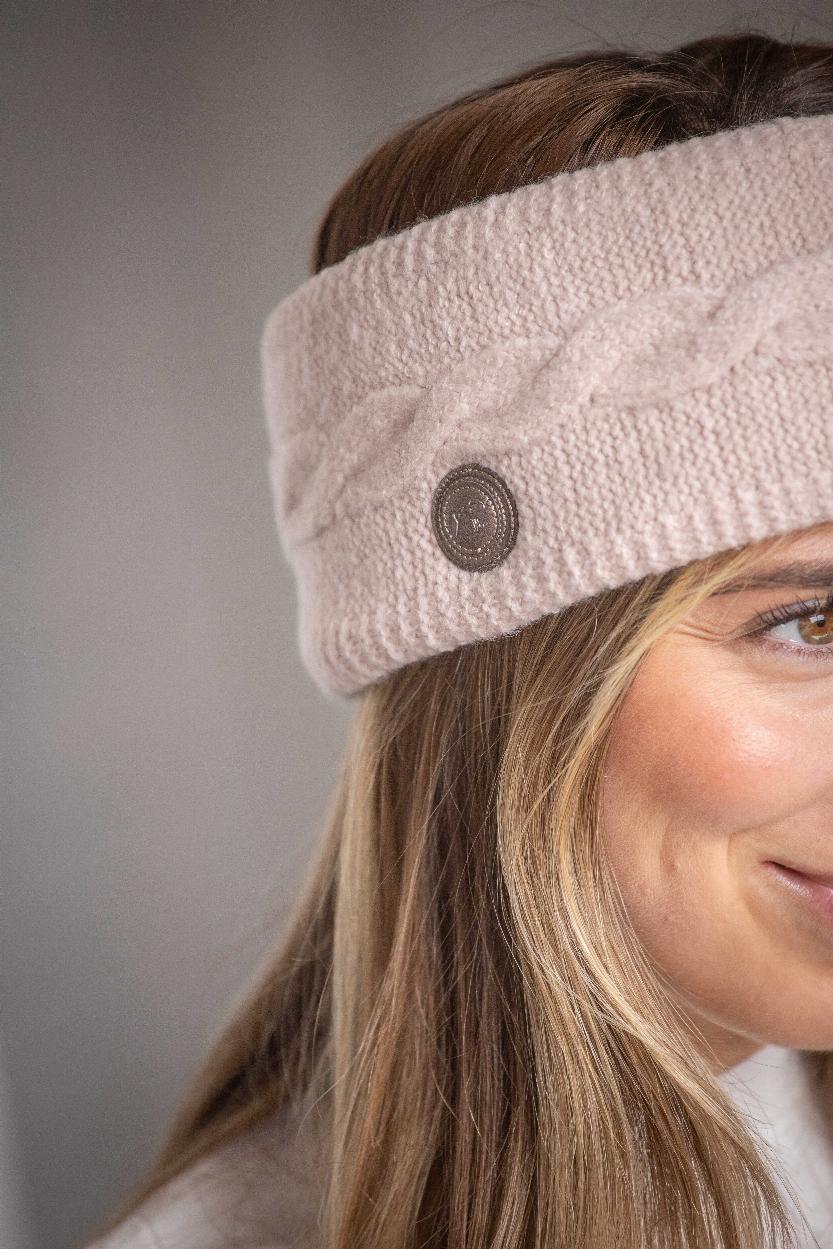 Penelope Mel Pannband Beige