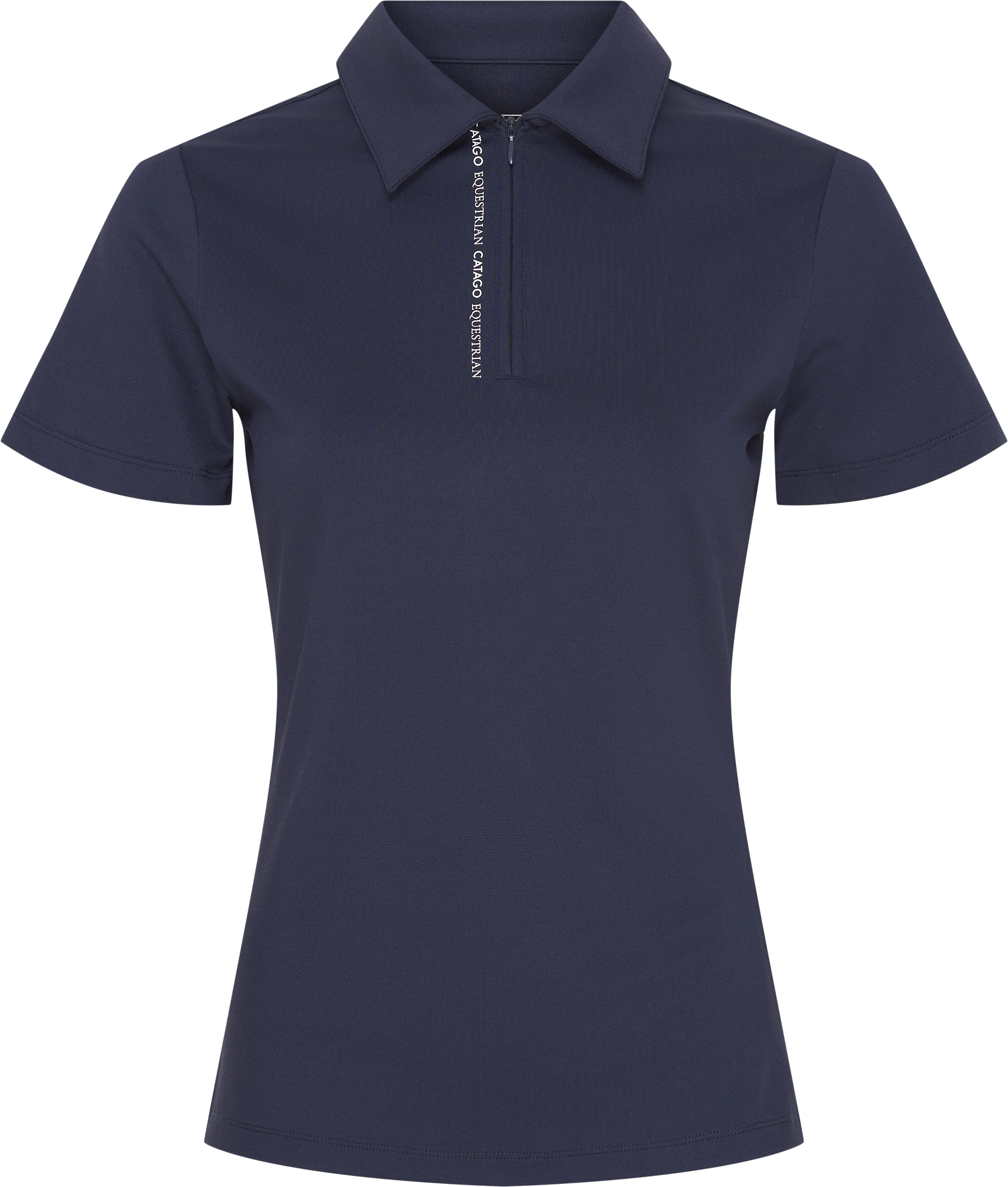 CATAGO Nash Zip Polo - Navy, XS