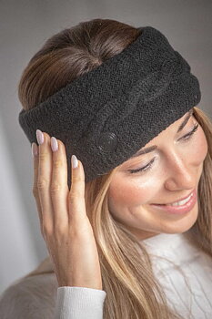 Pénélope Mel Head Band Black