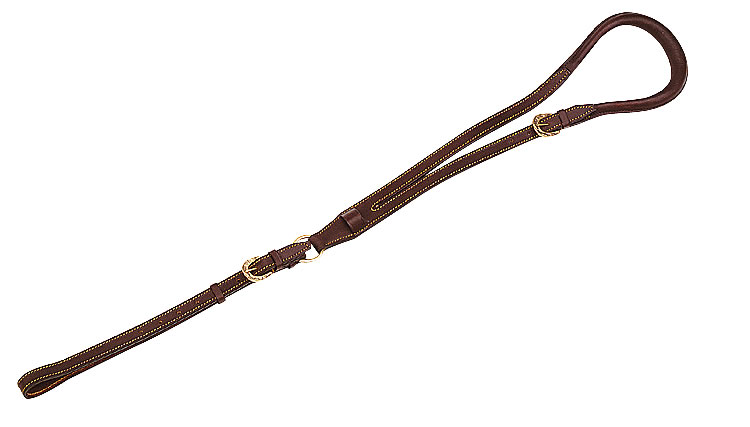 RANDOLS Crupper For Stock Saddle Havana