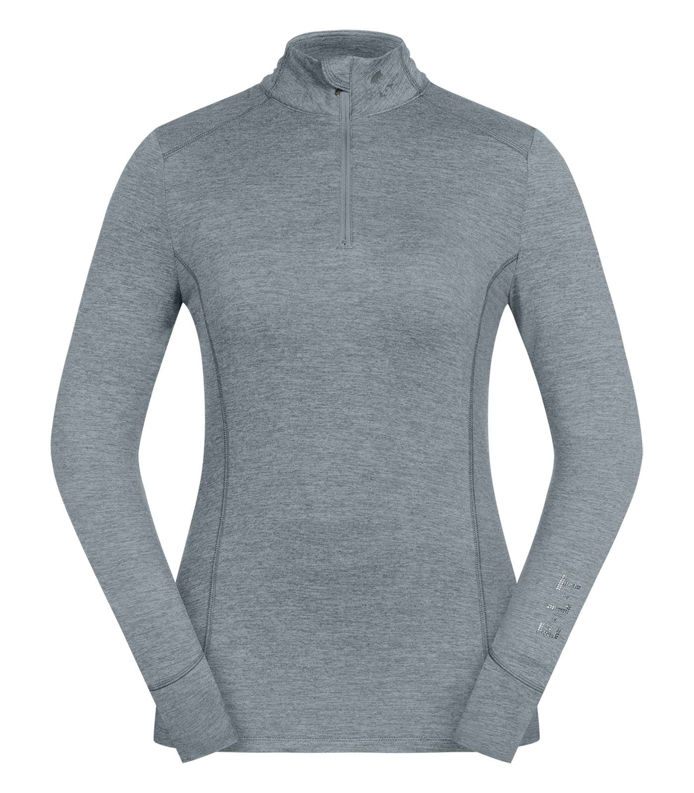 ELT Milano Långärmad funktionströja - Silverblå (XXS)