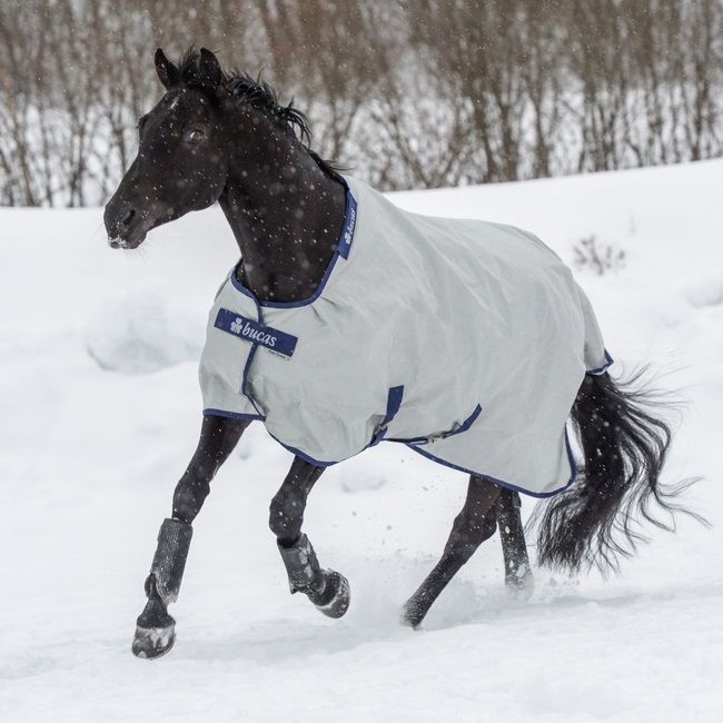 Bucas Power Turnout Extra Vintertäcke (135)