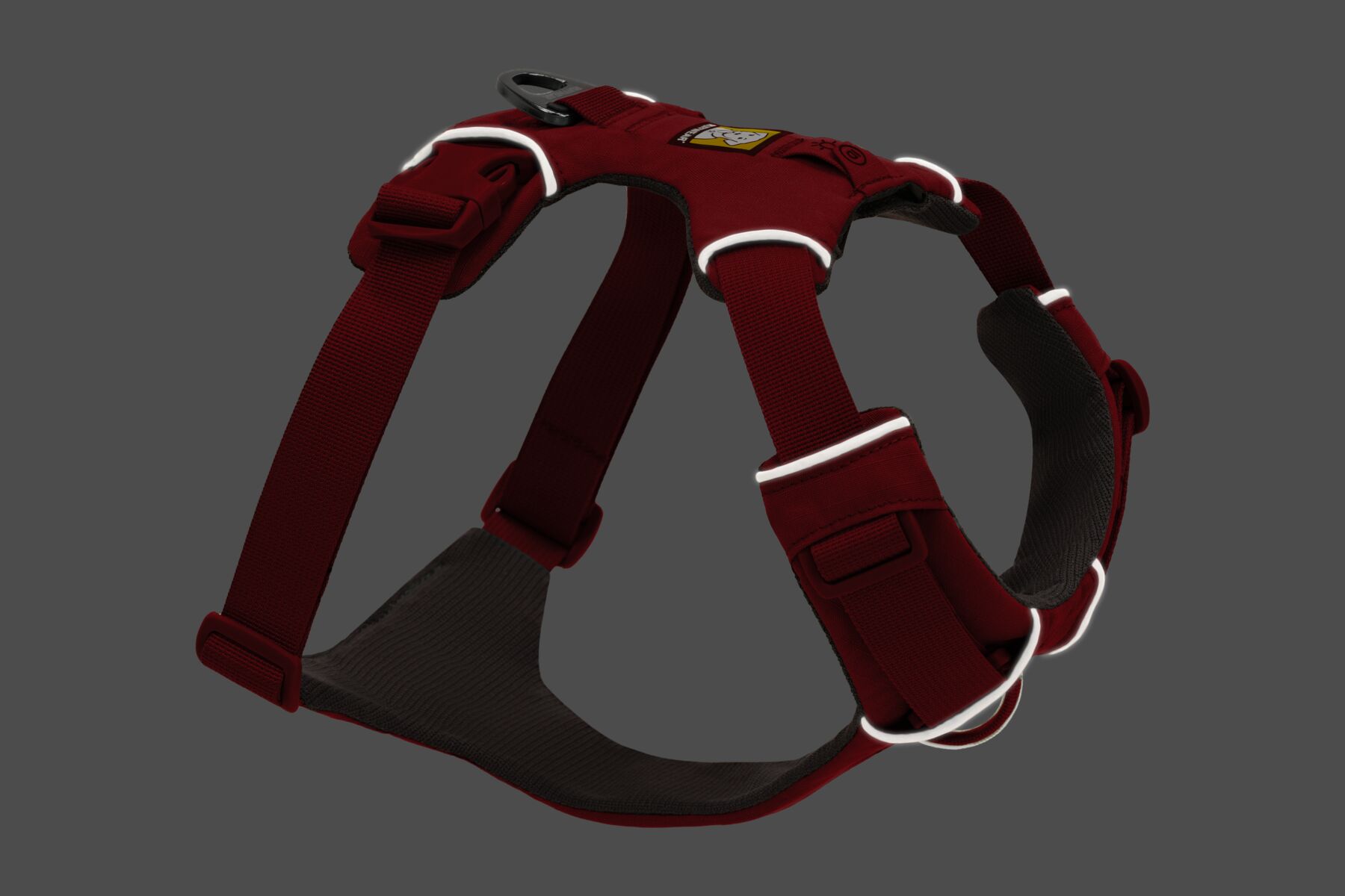 Ruffwear Front Range® Harness - Red Canyon