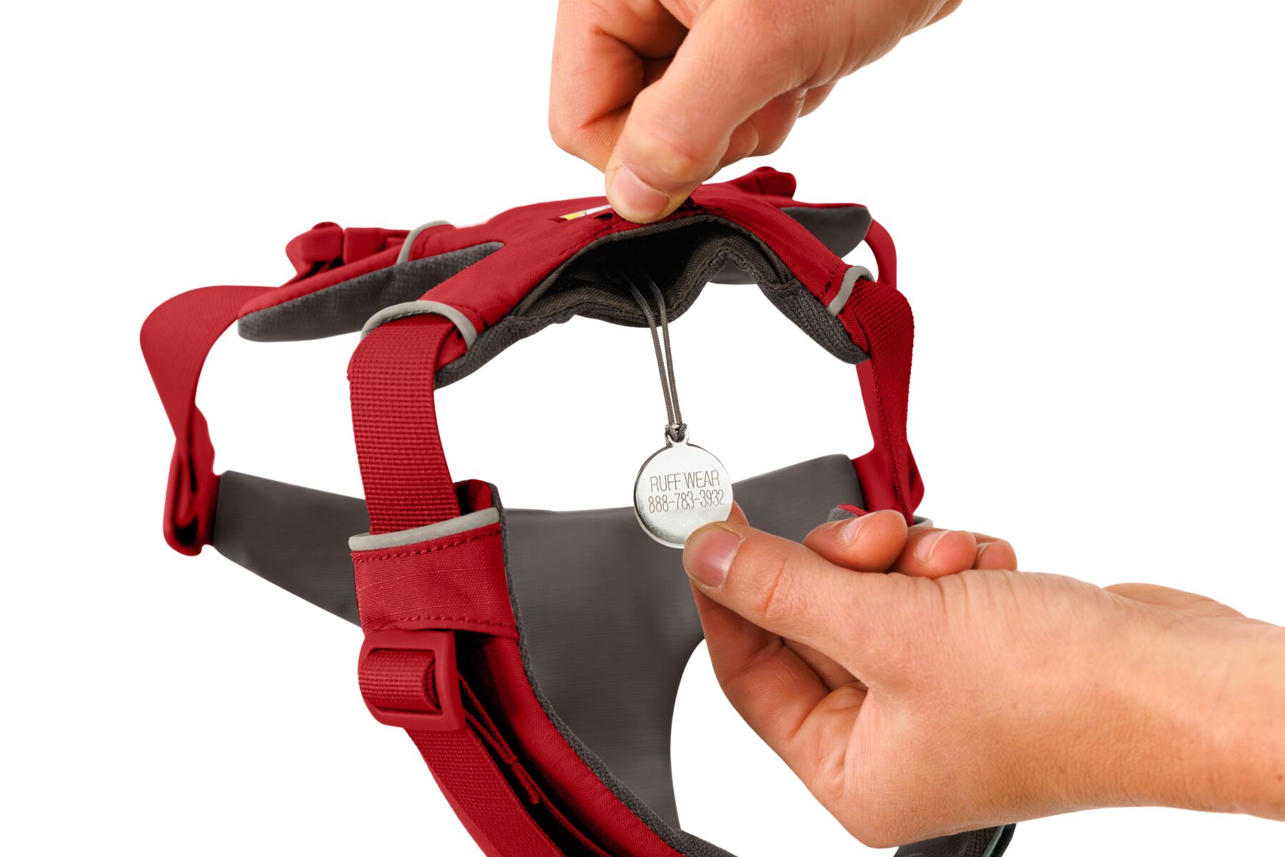 Ruffwear Front Range® Harness - Red Canyon