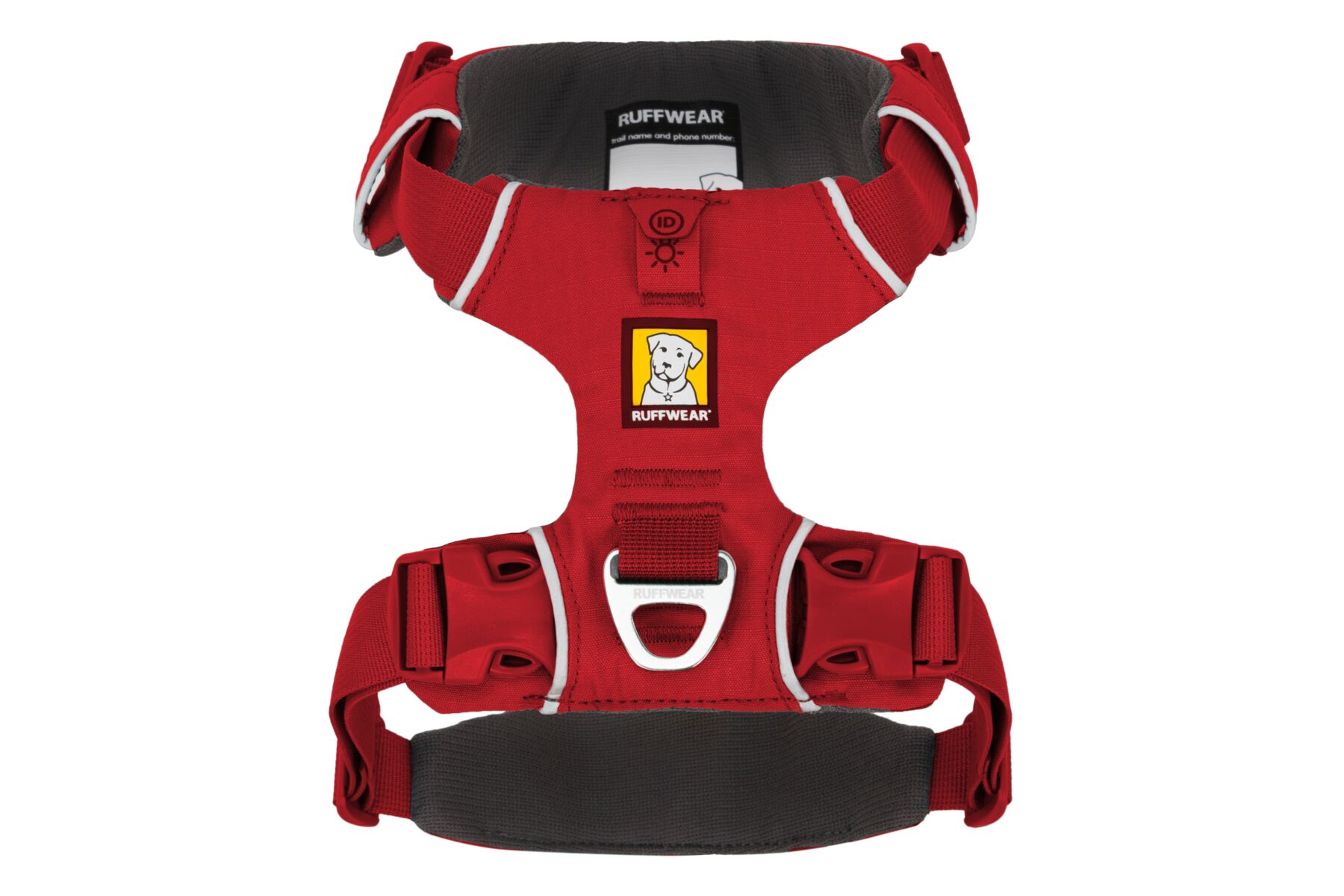 Ruffwear Front Range® Harness - Red Canyon