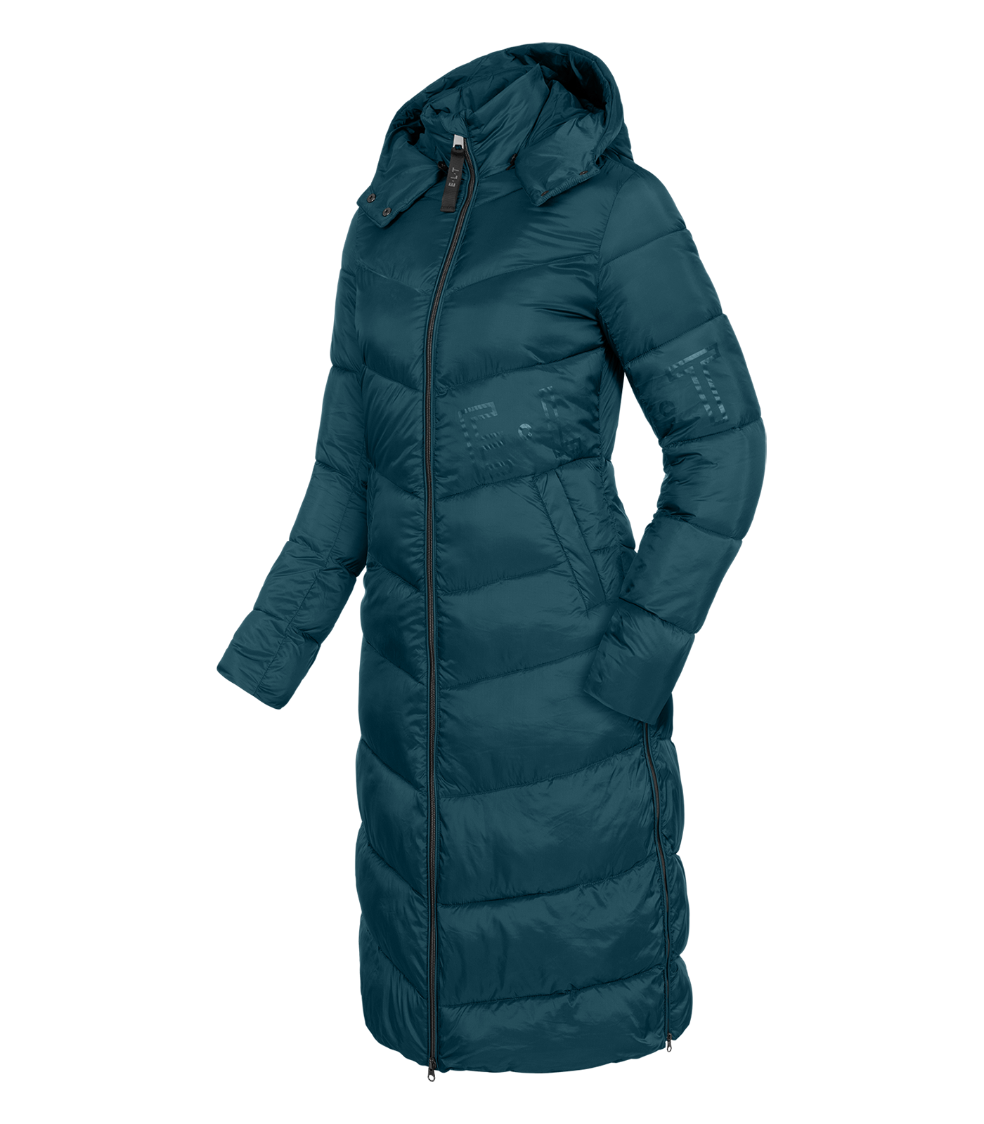 ELT Oslo Kevytuntuvatakki - Petroolin Sininen (XL)