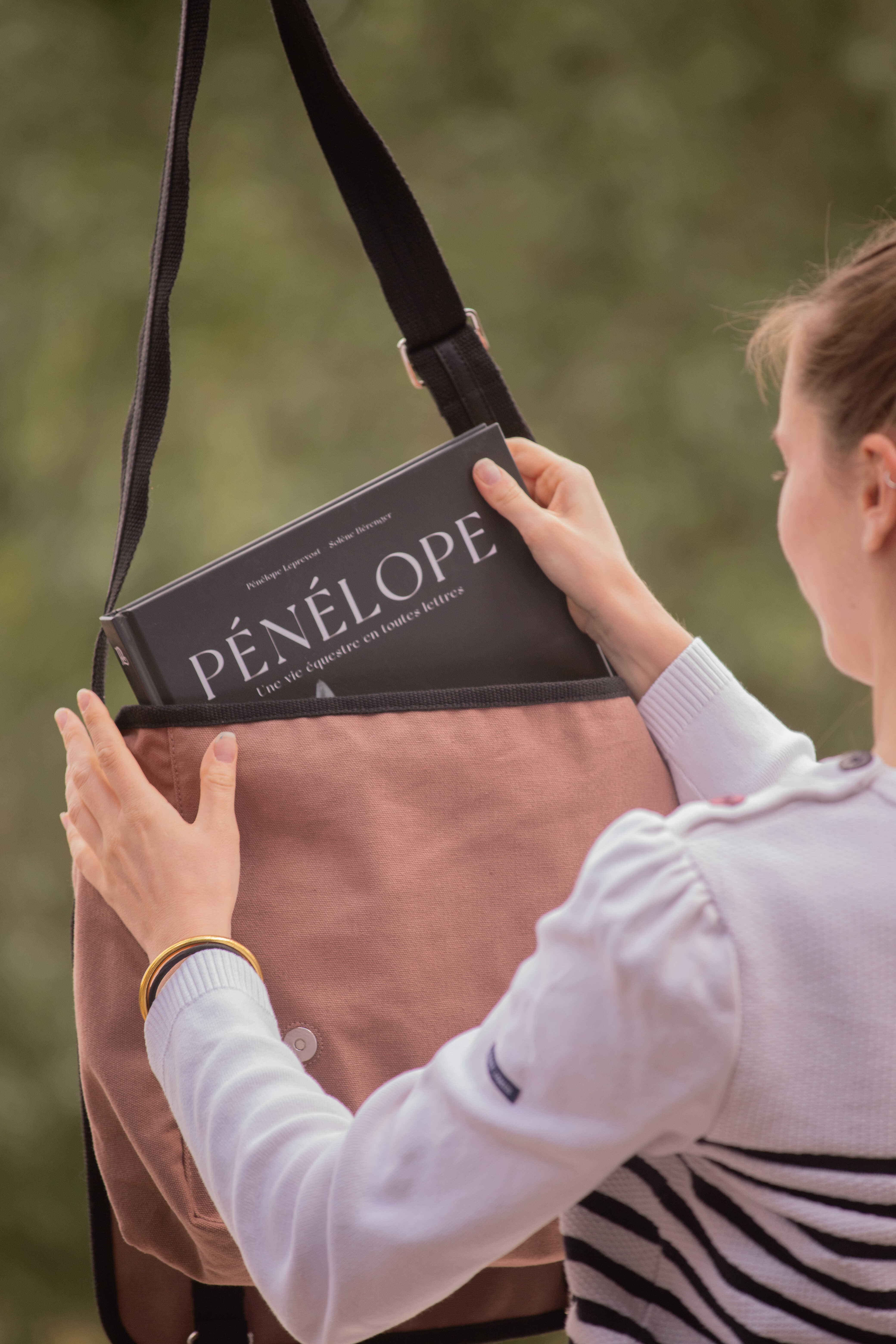 Pénélope US Canvas Bag Pink - 4