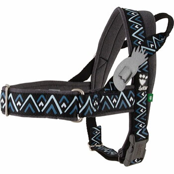 Hurtta Razzle-Dazzle H-harness - Blackberry, 55-65